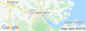 New Bern map